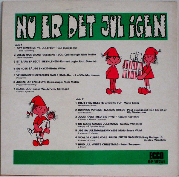 Various : Nu Er Det Jul Igen (LP, Comp)