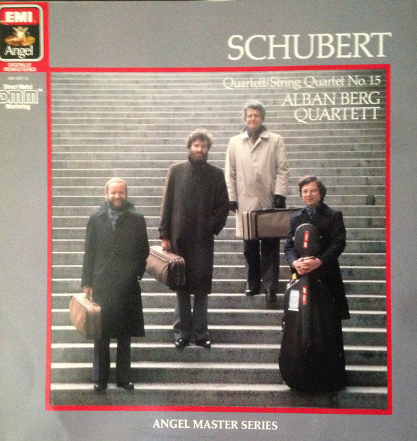 Franz Schubert - Alban Berg Quartett : String Quartet No. 15 (LP)