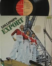 Lollipops : Export (LP)