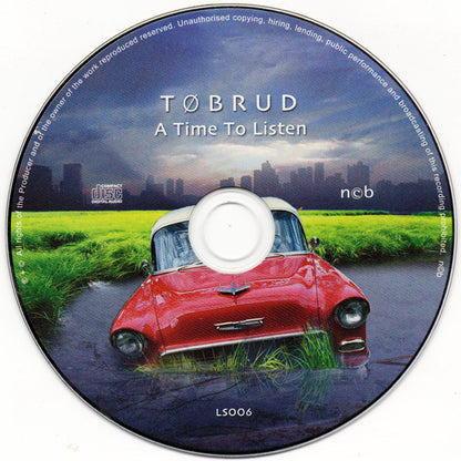 Tøbrud : A Time To Listen (CD, Album)