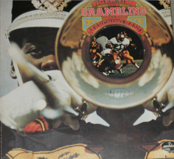 Grambling College Marching Band : Tiger Time (LP, Album)