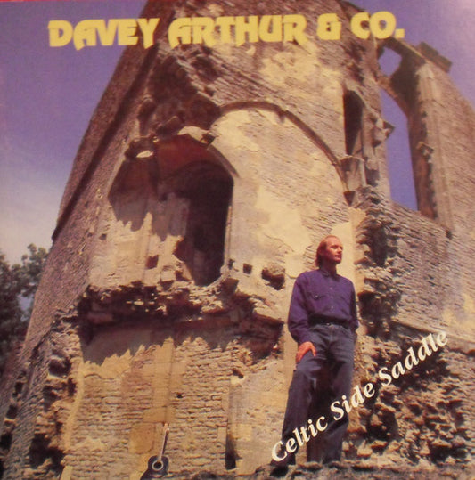 Davey Arthur & Co : Celtic Side Saddle (CD)