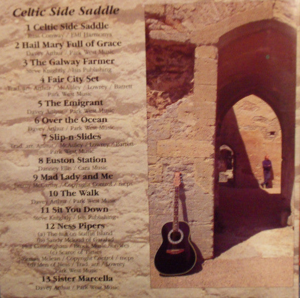 Davey Arthur & Co : Celtic Side Saddle (CD)