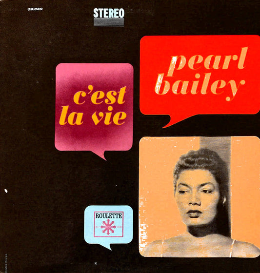 Pearl Bailey : C'Est La Vie (LP, Album, Mono)