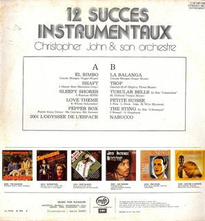 Christopher John Et Son Orchestre : 12 Succès Instrumentaux (LP)