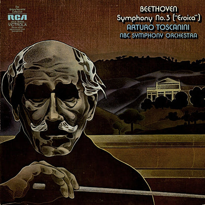 Arturo Toscanini, NBC Symphony Orchestra / Ludwig van Beethoven : Symphony No. 3 ("Eroica") (LP, RE)