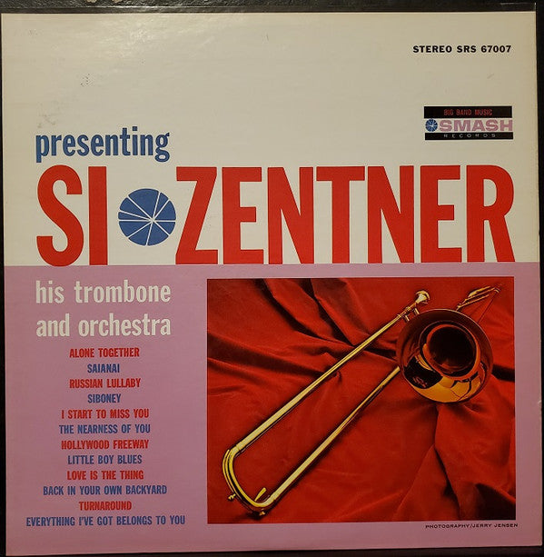 Si Zentner And His Orchestra : Presenting Si Zentner (LP, Album)