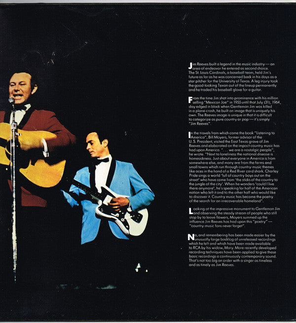 Jim Reeves : Forever (2xLP, Comp, Gat)