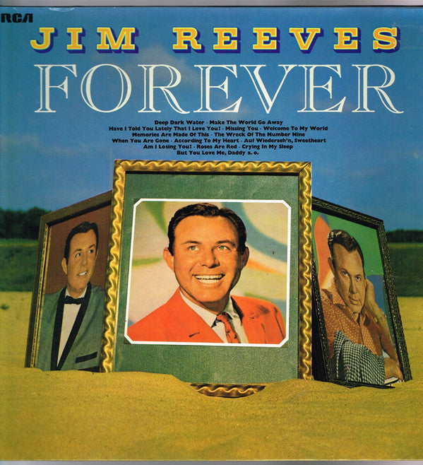 Jim Reeves : Forever (2xLP, Comp, Gat)