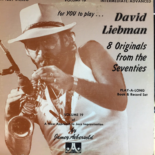 David Liebman : 8 Originals From The Seventies (LP, Album)