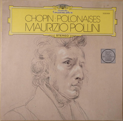 Frédéric Chopin - Maurizio Pollini : Polonaises (LP, RE)