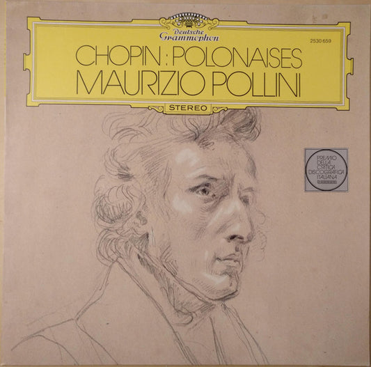 Frédéric Chopin - Maurizio Pollini : Polonaises (LP, RE)