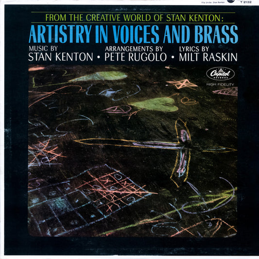 Stan Kenton : Artistry In Voices And Brass (LP, Album, Mono)