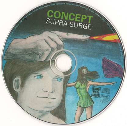 Concept (16) : Supra Surge (CD, Album, RE, RM)