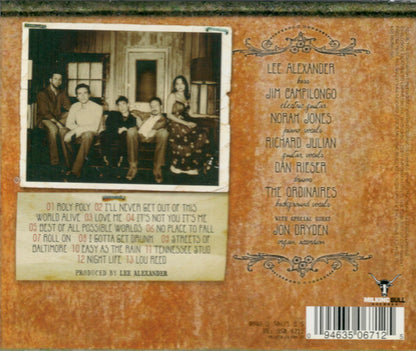 The Little Willies : The Little Willies (CD, Album)