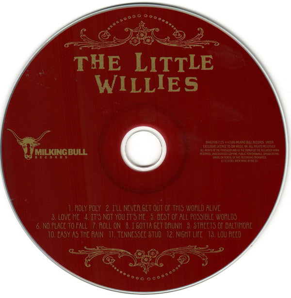 The Little Willies : The Little Willies (CD, Album)