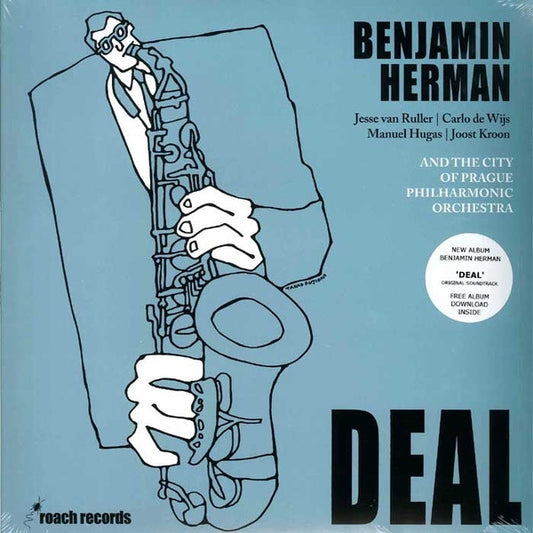 Benjamin Herman, Jesse van Ruller | Carlo de Wijs | Manuel Hugas | Joost Kroon And The City Of Prague Philharmonic : Deal (LP, Album)