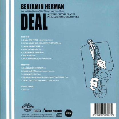 Benjamin Herman, Jesse van Ruller | Carlo de Wijs | Manuel Hugas | Joost Kroon And The City Of Prague Philharmonic : Deal (LP, Album)