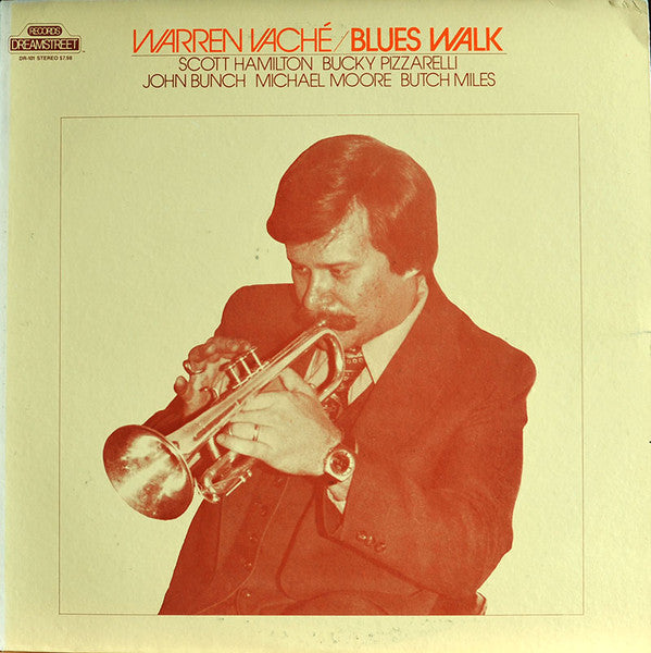 Warren Vaché : Blues Walk (LP, Album)