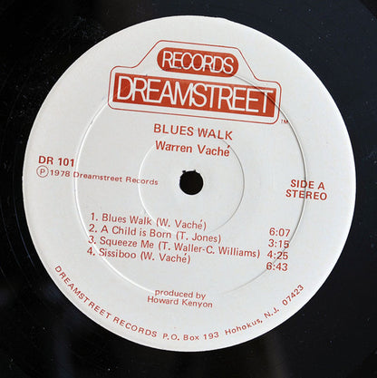 Warren Vaché : Blues Walk (LP, Album)