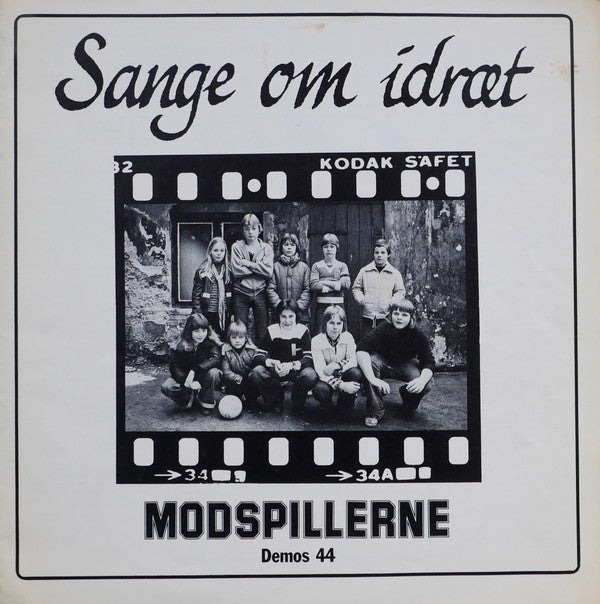 Modspillerne : Sange Om Idræt (LP, Album)