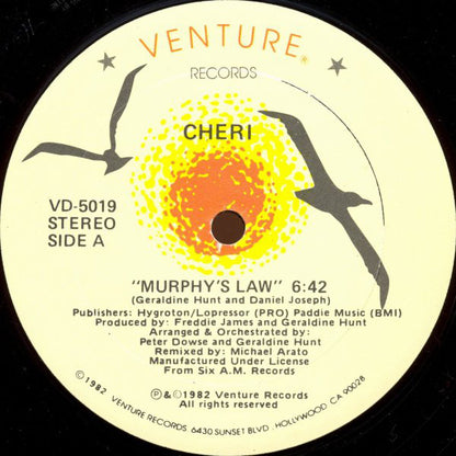 Cheri : Murphy's Law (12")