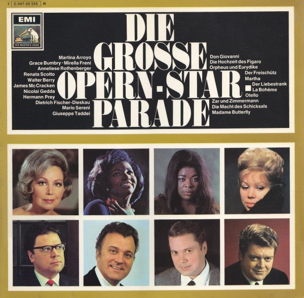 Various : Die Grosse Opern-Star-Parade (LP, Comp, Gat)