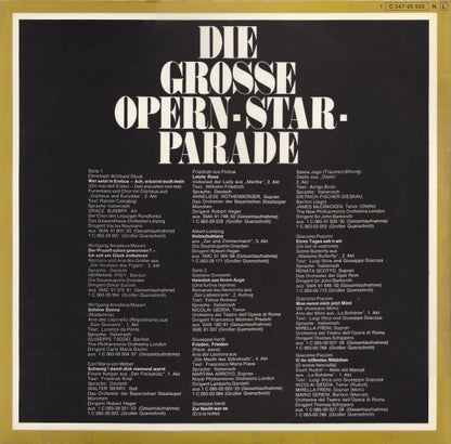 Various : Die Grosse Opern-Star-Parade (LP, Comp, Gat)