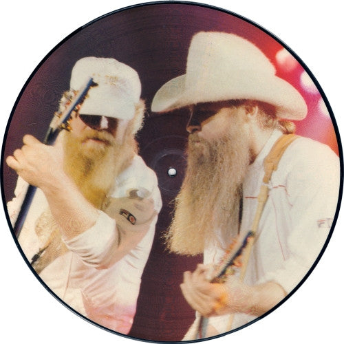 ZZ Top : Interview With ZZ Top (12", Ltd, Pic, Unofficial)