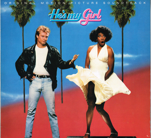 Various : He's My Girl -Original Motion Picture Soundtrack (LP, Comp)