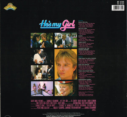 Various : He's My Girl -Original Motion Picture Soundtrack (LP, Comp)