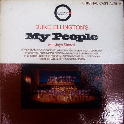 Duke Ellington : My People (LP, Album, Ind)