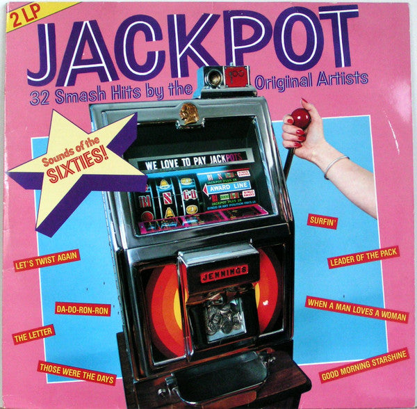 Various : Jackpot 32 Smash Hits By The Original Artists (2xLP, Comp)