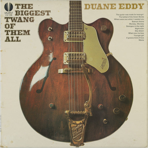 Duane Eddy : The Biggest Twang Of Them All (LP, Album)