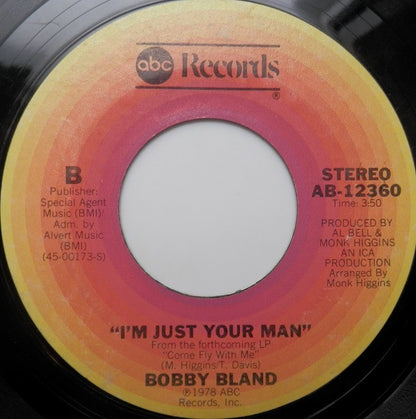 Bobby Bland : Love To See You Smile (7", Single, Styrene)