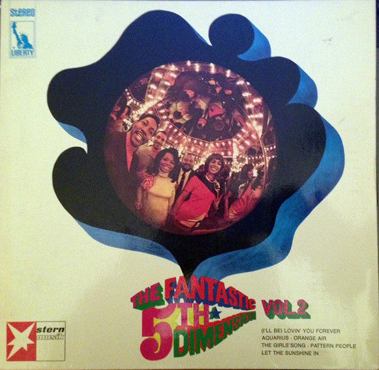 The Fifth Dimension : The Fantastic 5th Dimension Vol. 2 (LP, Comp, Gat)