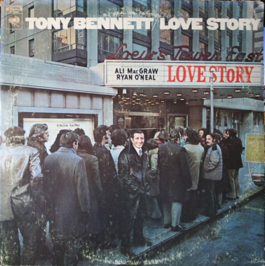 Tony Bennett : Love Story (LP, Album)