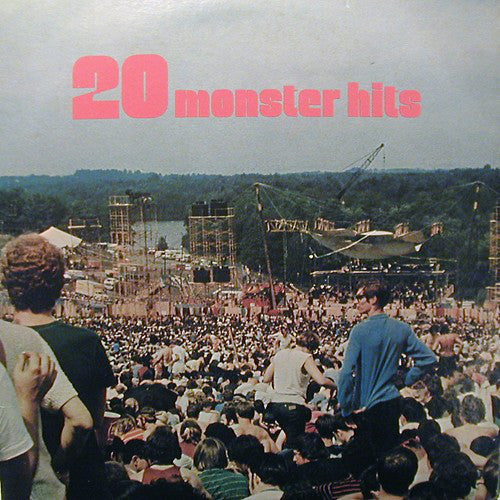 Various : 20 Monster Hits (2xLP, Comp)