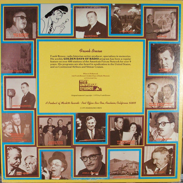 Various : The Golden Days Of Radio (2xLP, Album)