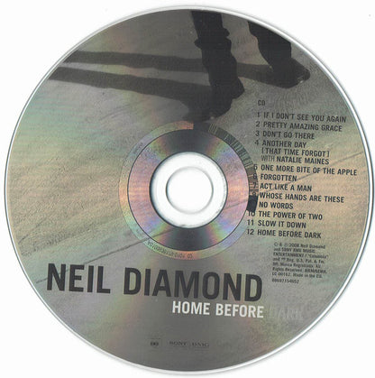 Neil Diamond : Home Before Dark (CD, Album, Dig)