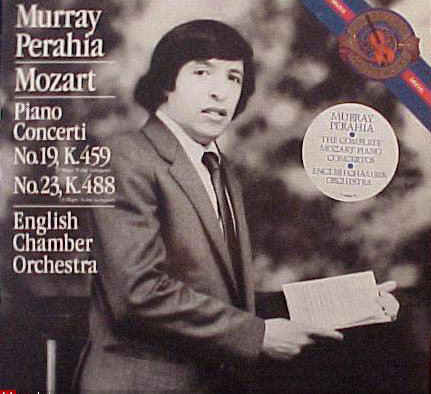 Wolfgang Amadeus Mozart, Murray Perahia, English Chamber Orchestra : Piano Concerti No. 19, K.459 (F Major/F-dur/Fa Majeur); No. 23, K.488 (A Major/A-dur/La Majeur) (LP)