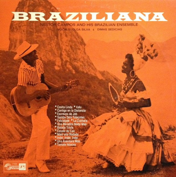 Nestor Campos & his Brazilian Ensemble : Braziliana (LP)