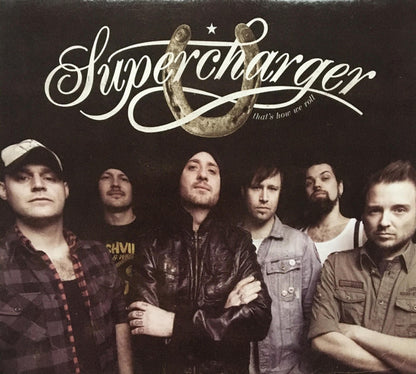 Supercharger (4) : That's How We Roll (CD, Album, Dig)