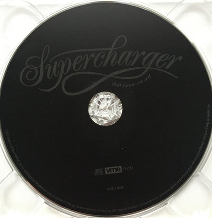 Supercharger (4) : That's How We Roll (CD, Album, Dig)