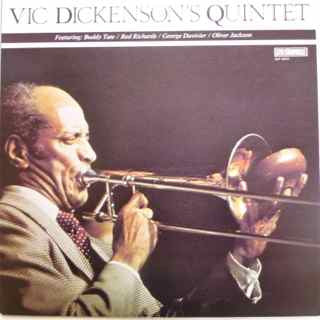 The Vic Dickenson Quintet : Vic Dickenson's Quintet (LP, Album, RE)