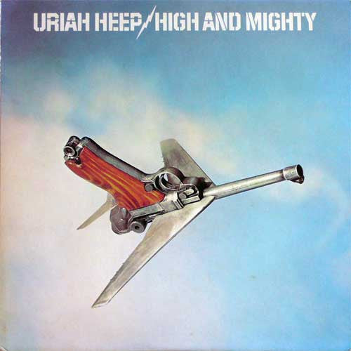 Uriah Heep : High And Mighty (LP, Album)