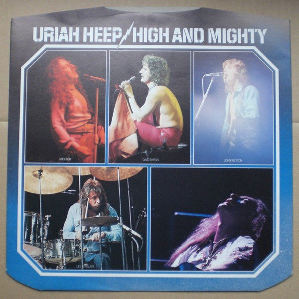 Uriah Heep : High And Mighty (LP, Album)