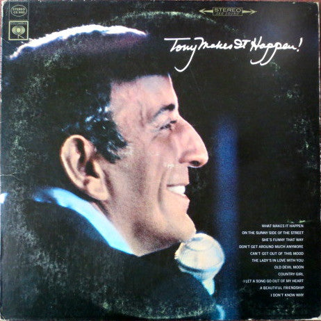 Tony Bennett : Tony Makes It Happen! (LP, Album)