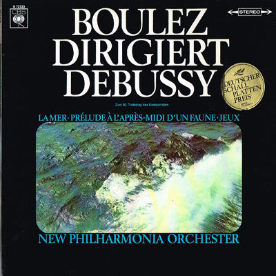 Pierre Boulez Dirigiert Claude Debussy : Boulez Dirigiert Debussy (LP, Album)