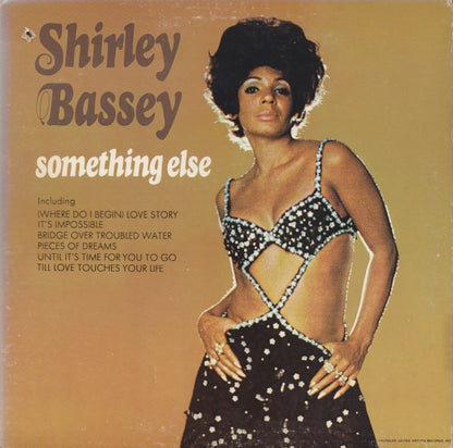 Shirley Bassey : Something Else (LP, Album)